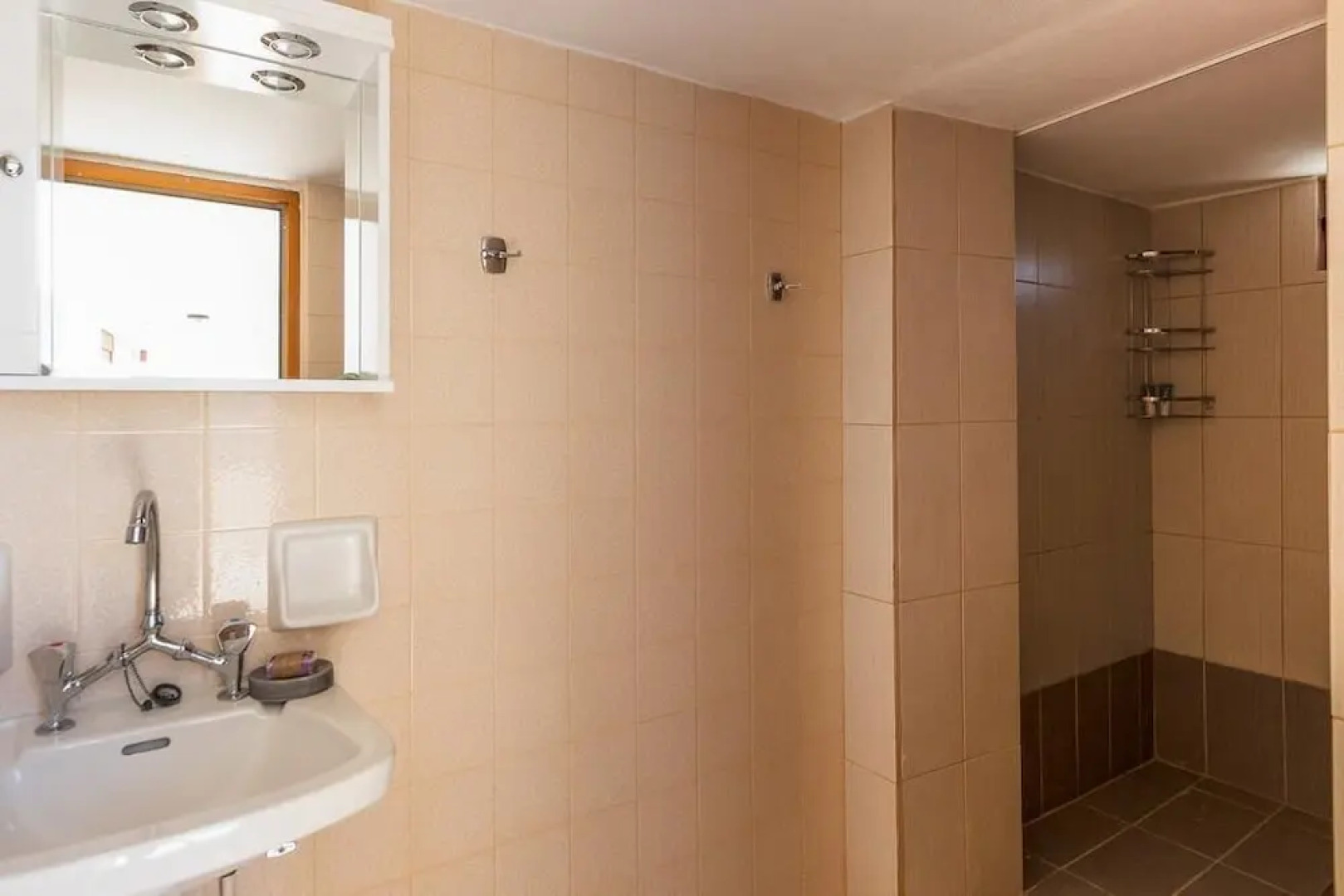 Τraditional home Fabrica , south Crete , Agios Pavlos