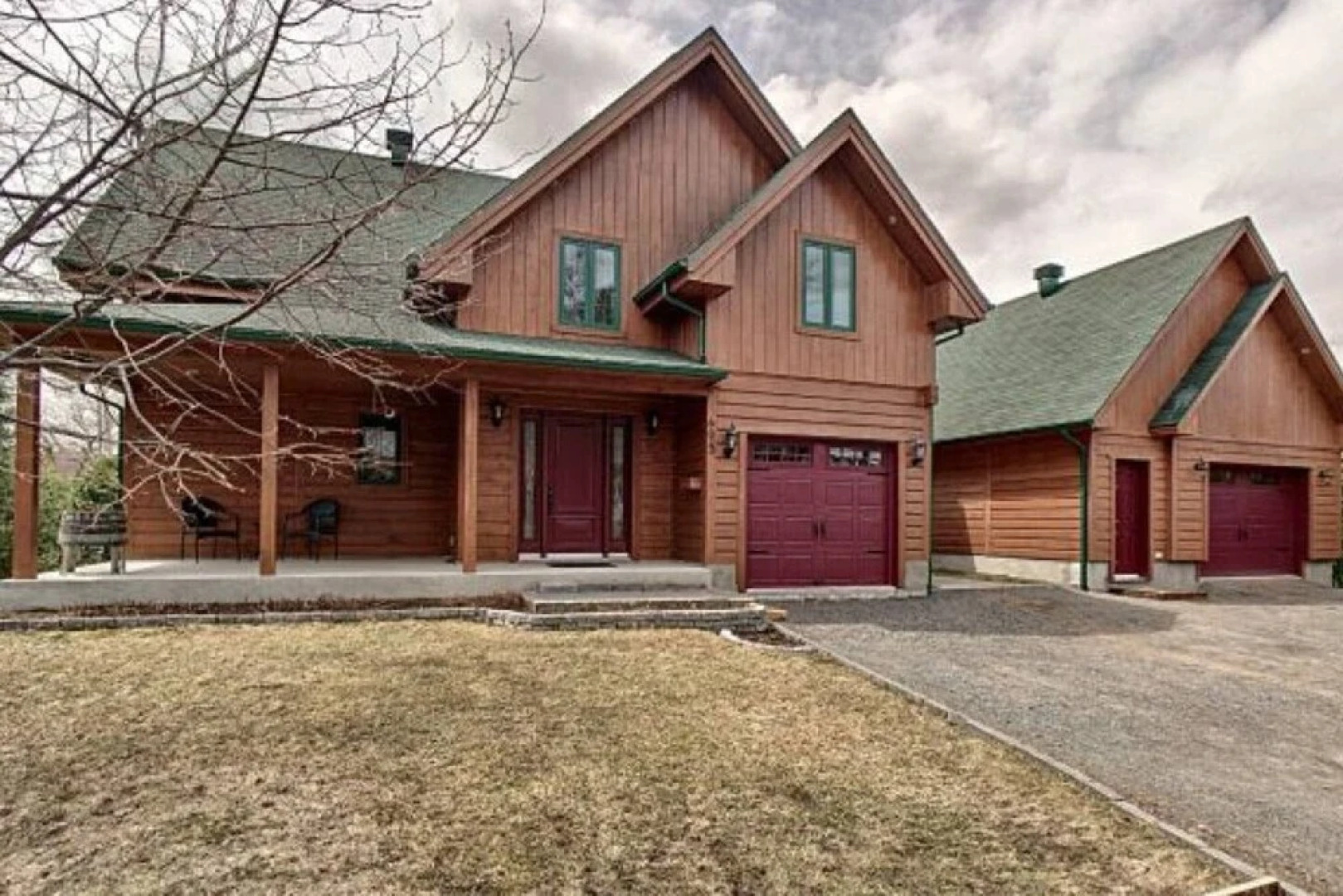 Chalet Grandes-piles St-maurice, Quai Privé