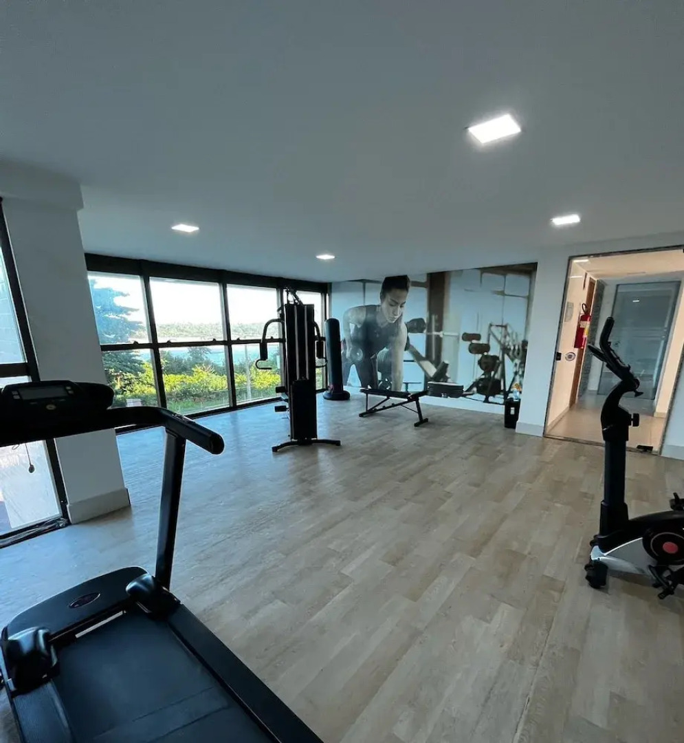 Flat beira mar no Barra Classic