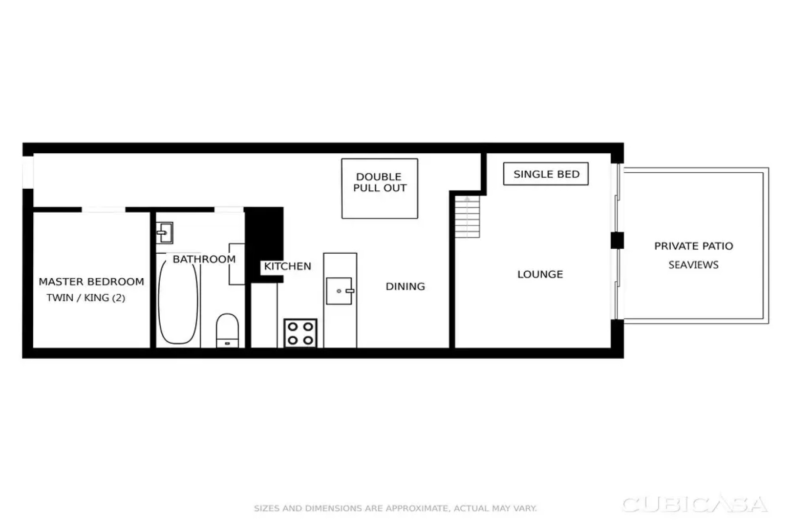 Clifton Court Apt 16 With Heated Pool