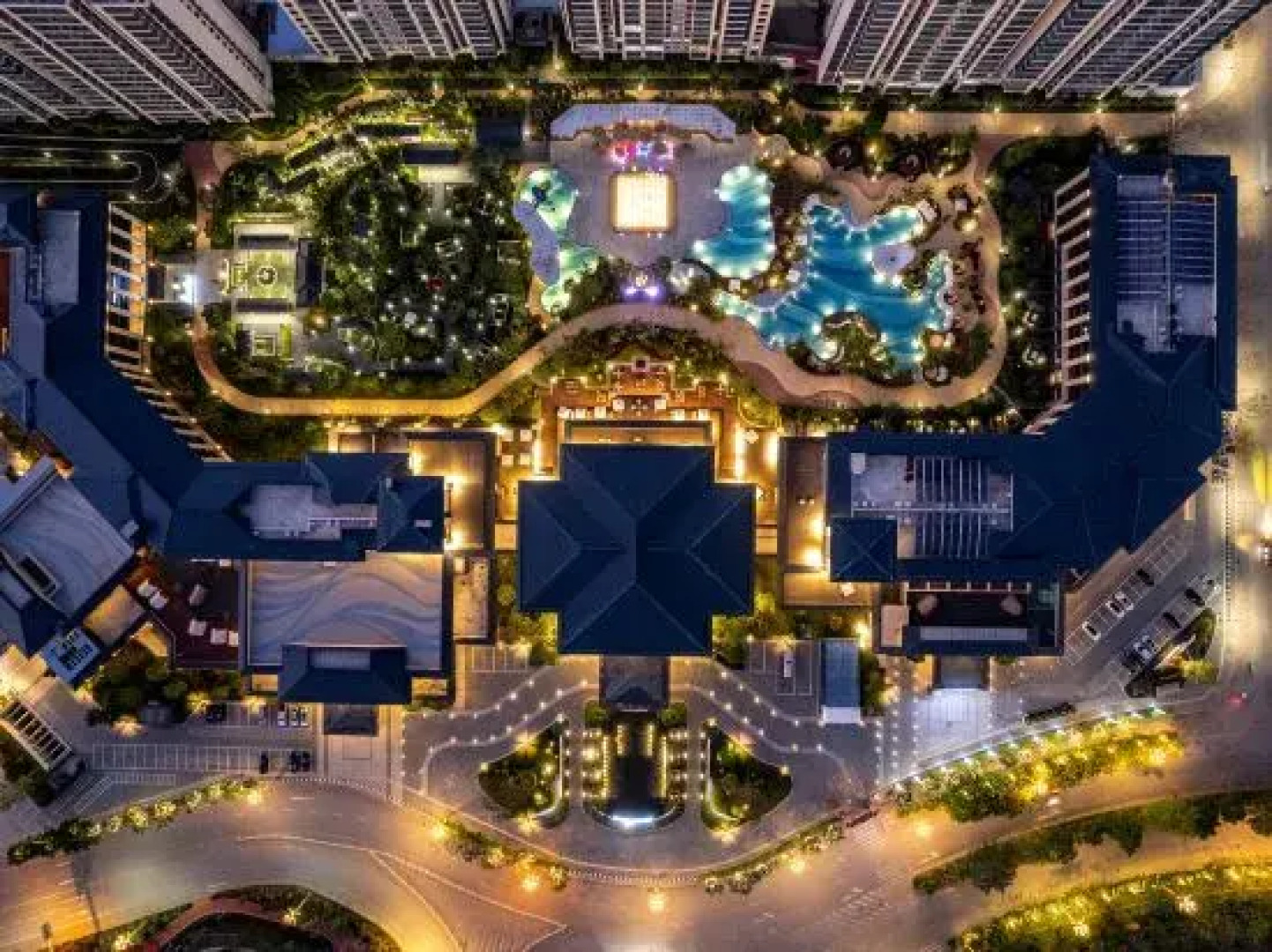 YuanDa Hot Springs International Resort Hotel