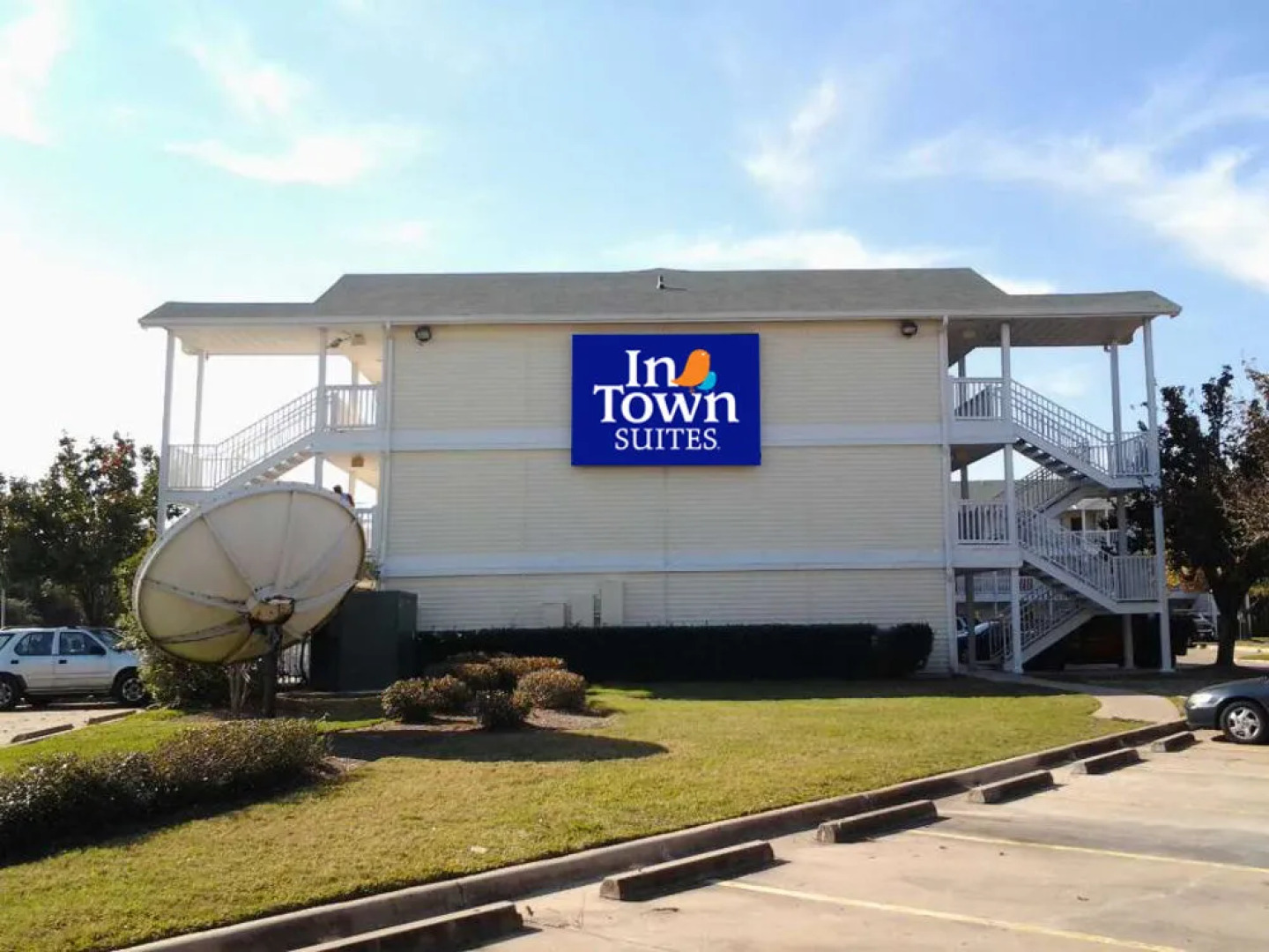 Intown Suites Extended Stay Select Houston - Stafford