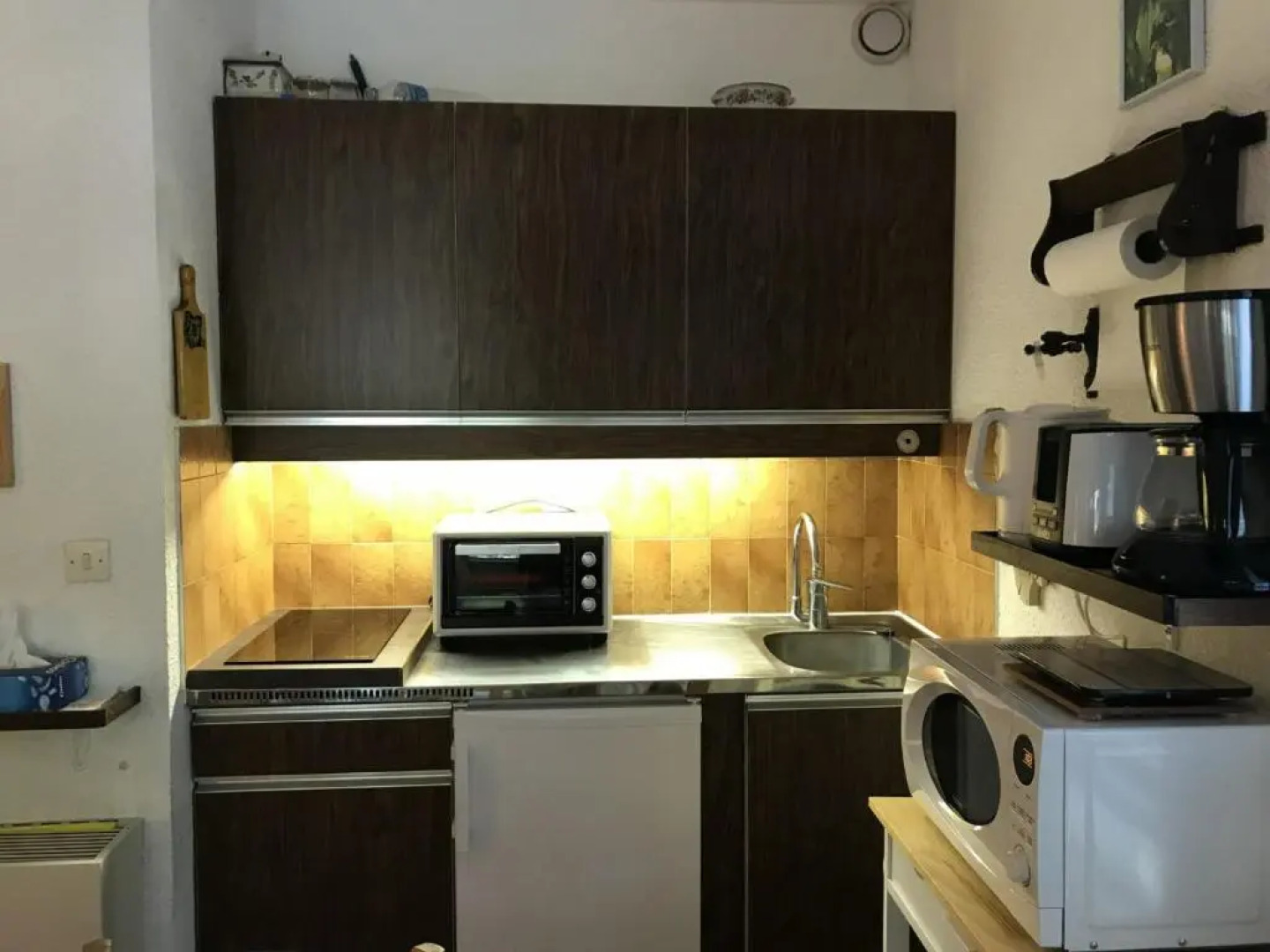 Appartement Corrençon-en-Vercors, 1 pièce, 4 personnes - FR-1-515-92
