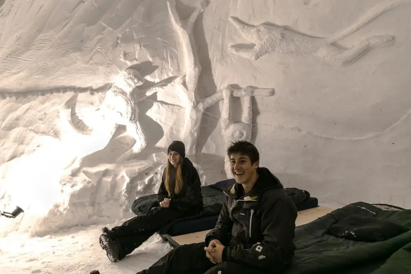 Blacksheep Village Igloo Chamrousse