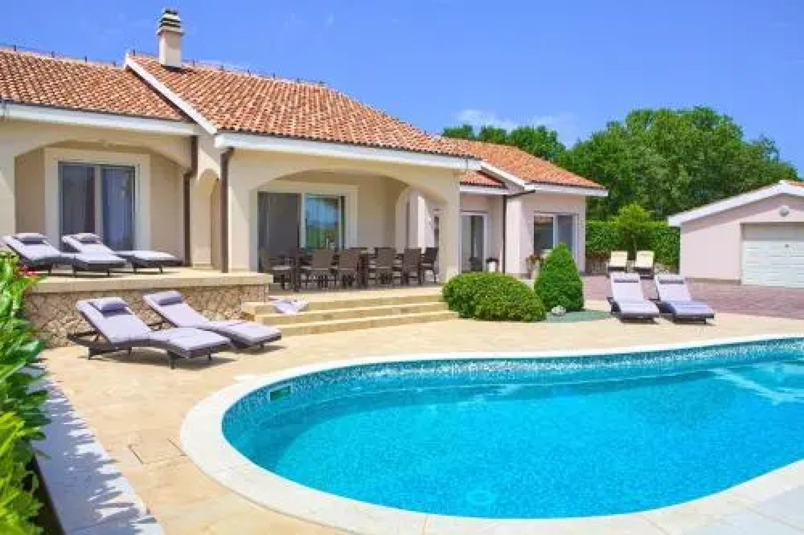 Luxury Holiday House Anabel