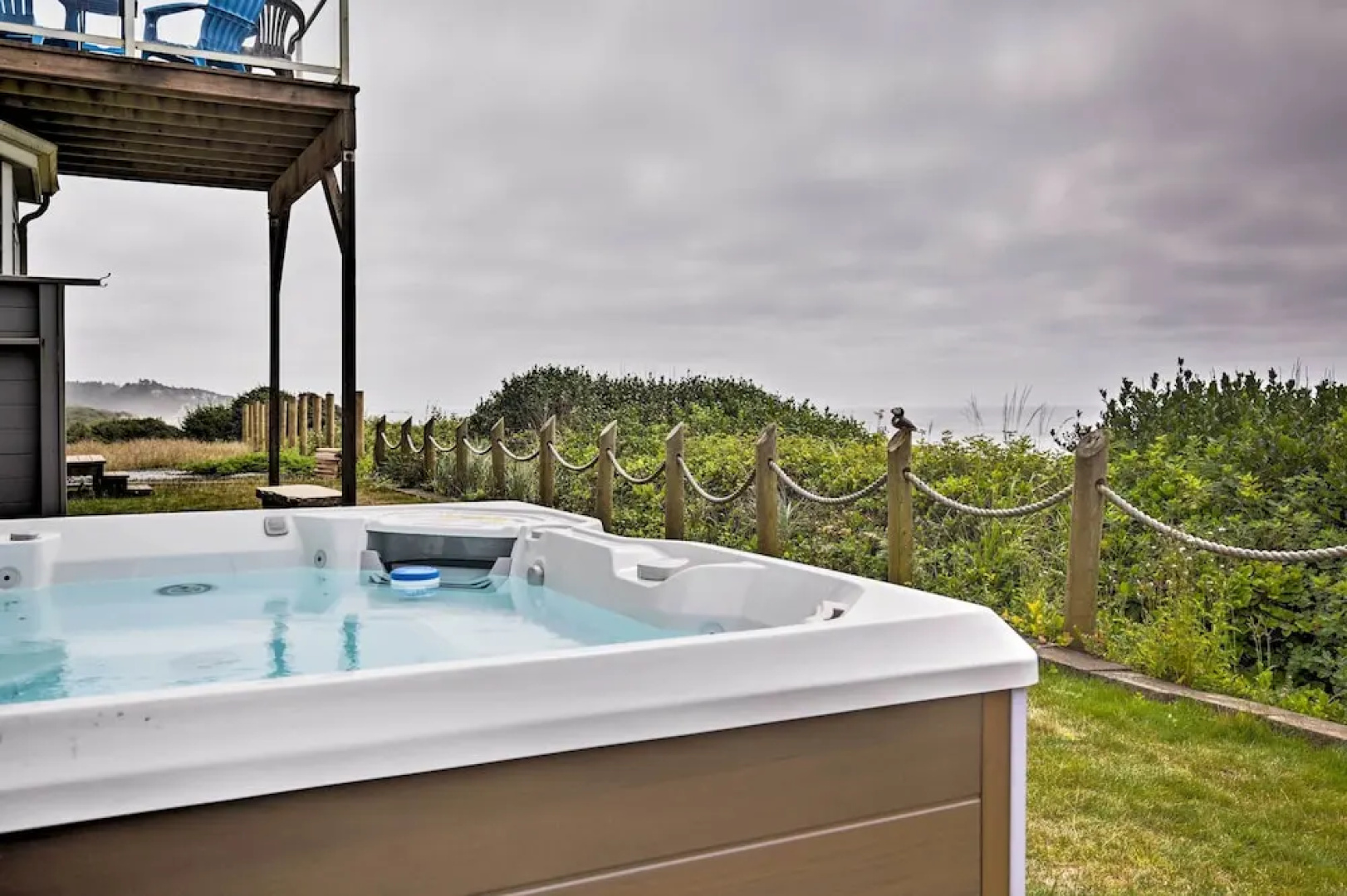 Oceanfront South Beach Home w/ Hot Tub & Sauna