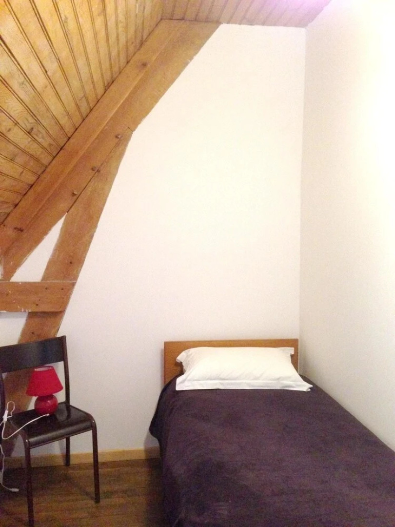 Apartment With 3 Bedrooms in Lortet, With Pool Access and Wifi - 40 km