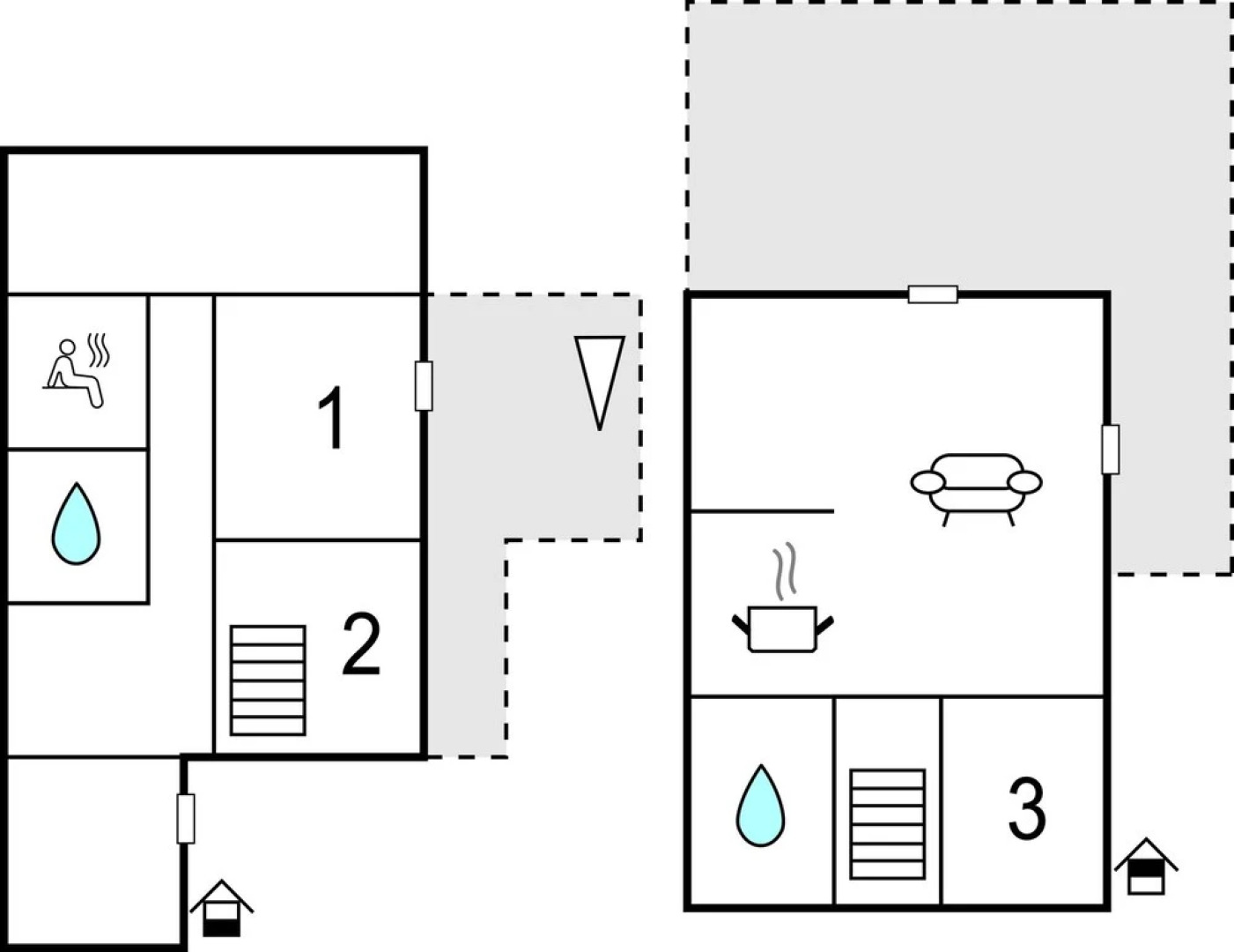 Stunning Home in Bosau With 3 Bedrooms, Sauna and Wifi
