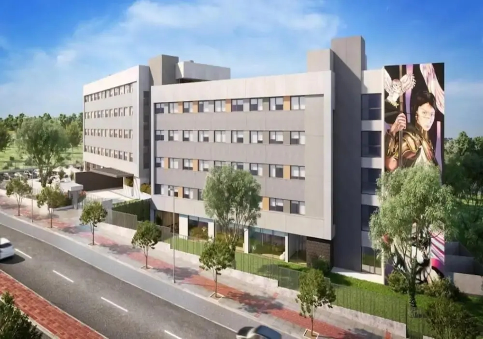 Livensa Living Studios Madrid Alcobendas