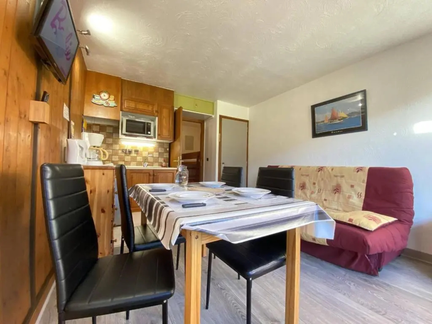Appartement Praz-sur-Arly, 1 pièce, 4 personnes - FR-1-603-11