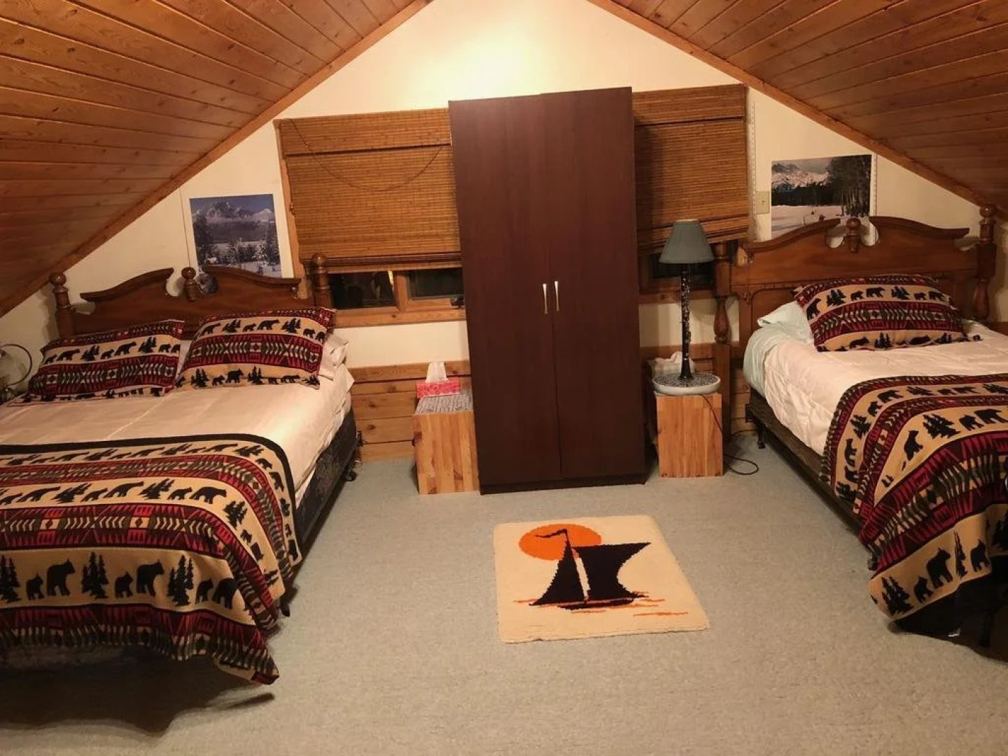 The Gingerbread Cabin