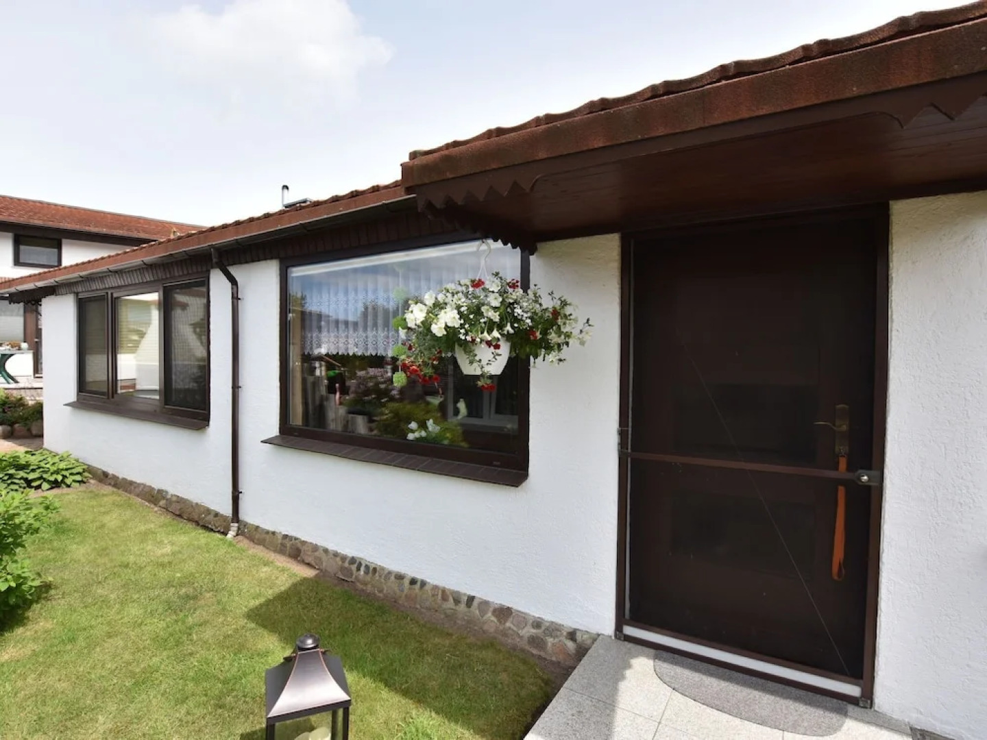 Holiday House near Beach in Small Town of Roggow