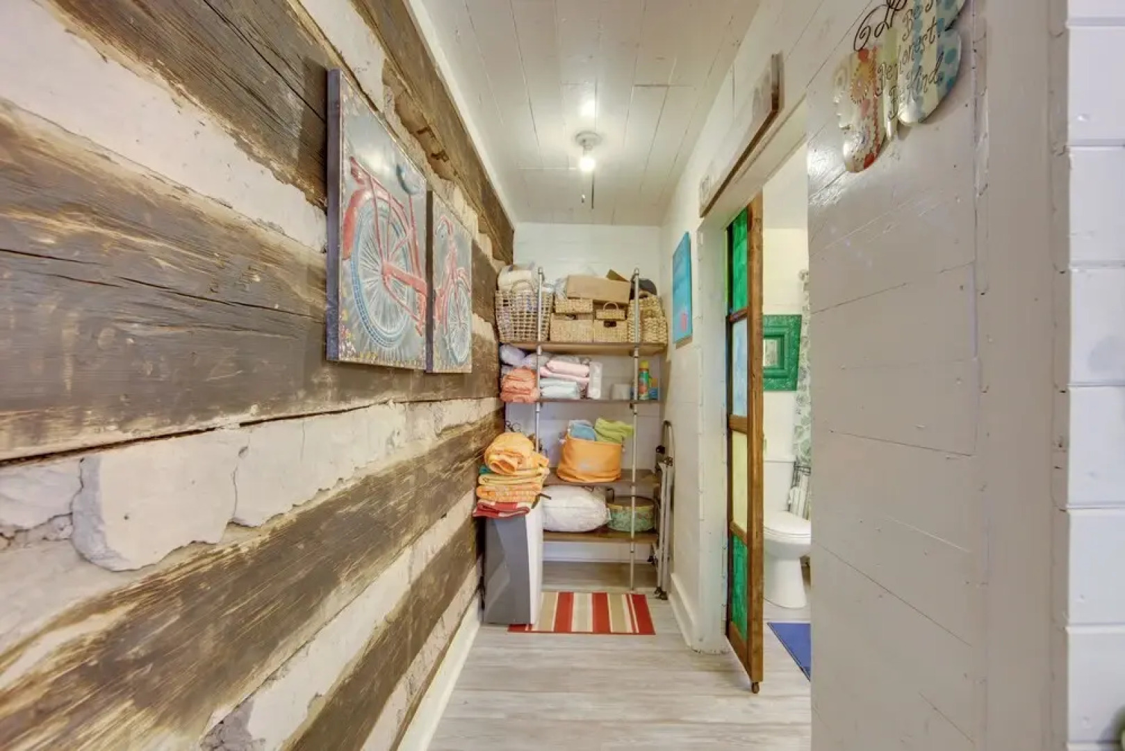 Historic Marshall Log Cabin < 1 Mi to Dtwn!