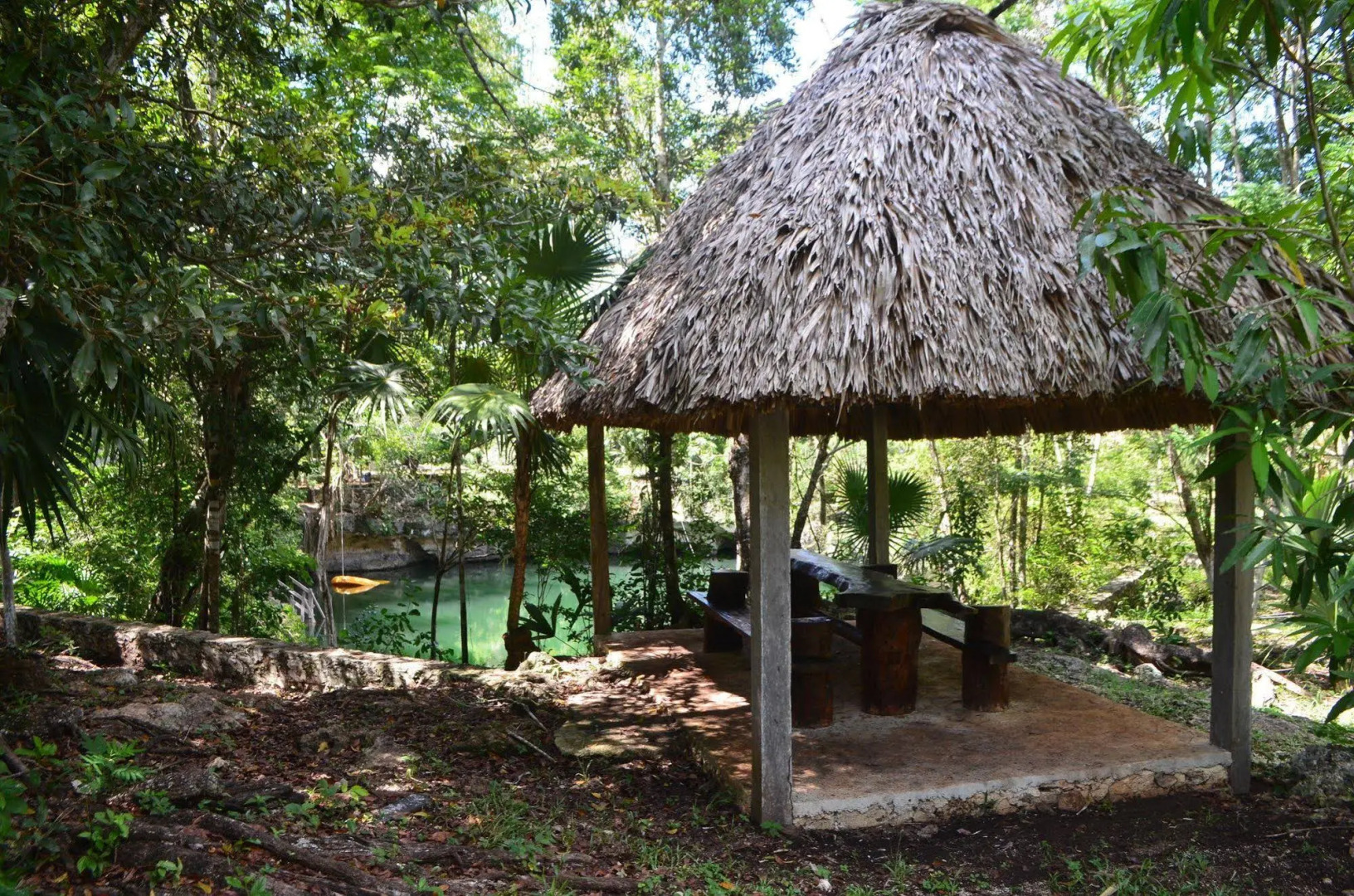 Casa Cenote Popol Vuh