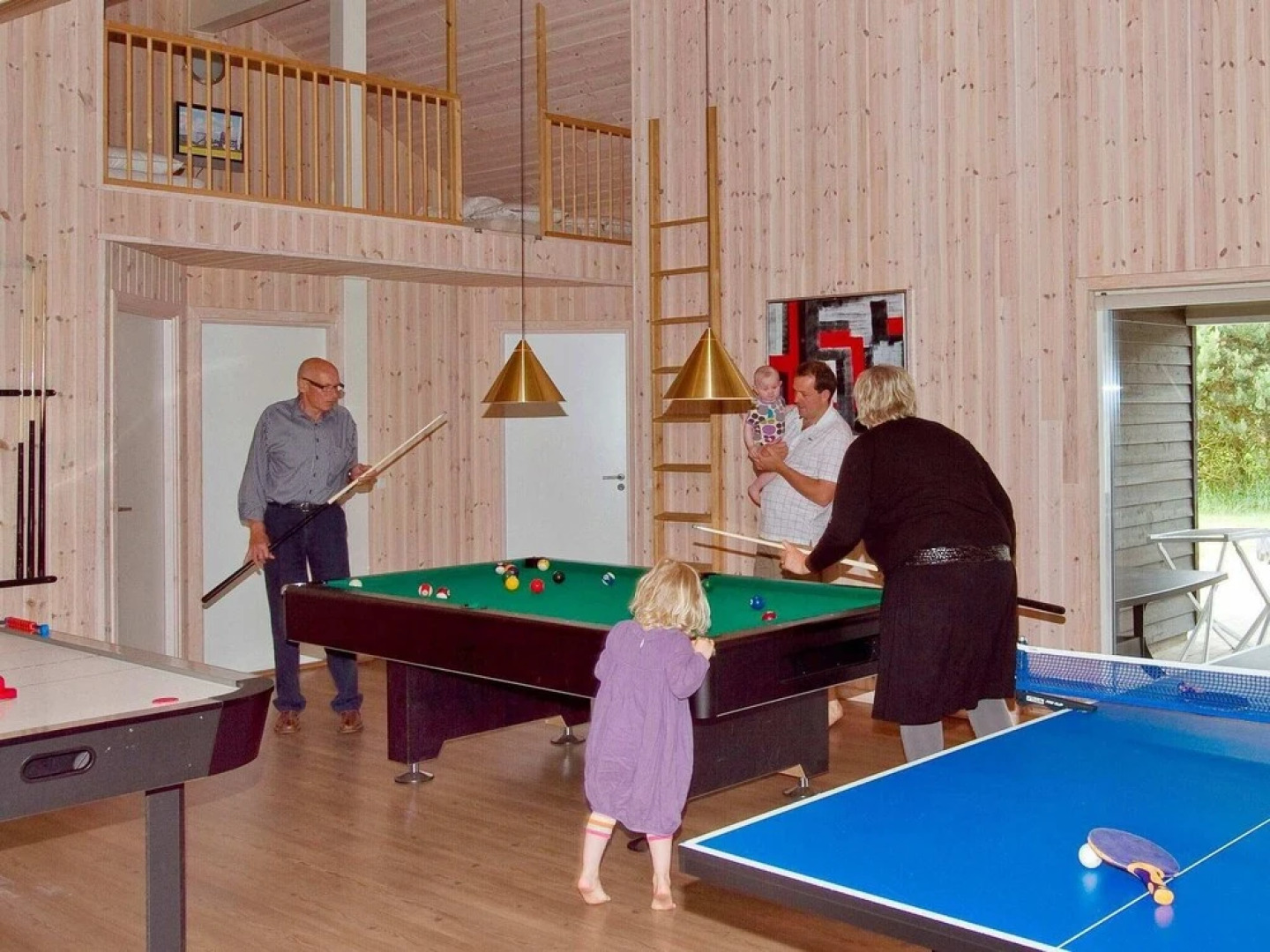 Spacious Holiday Home in Vejers Strand with Pool