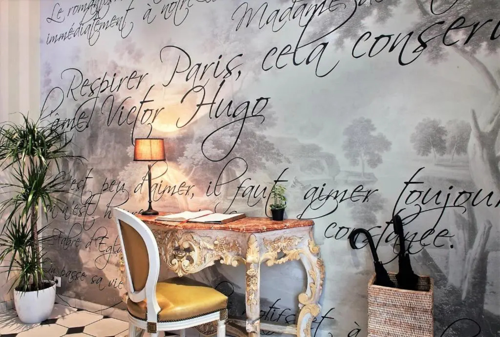 Hotel Romance Malesherbes by Patrick Hayat