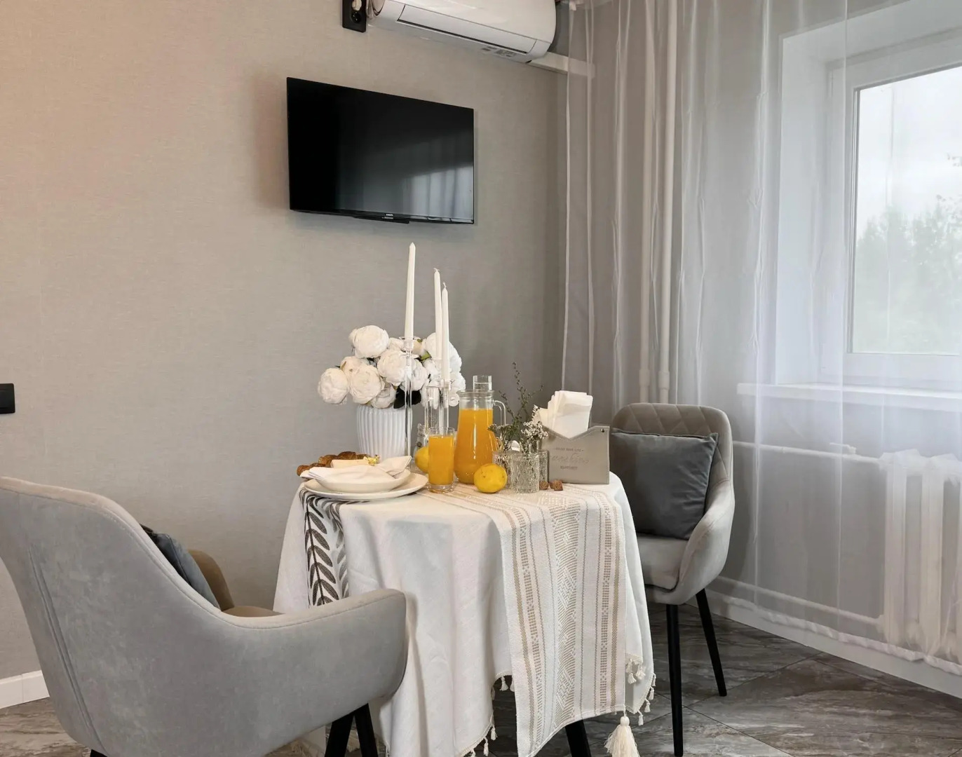 Апартаменты на улице Мира 34