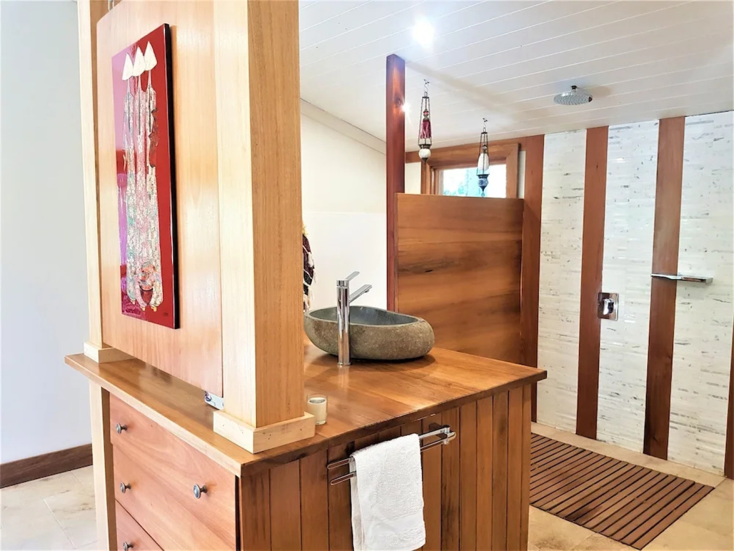 Palm Grove Rainforest Retreat