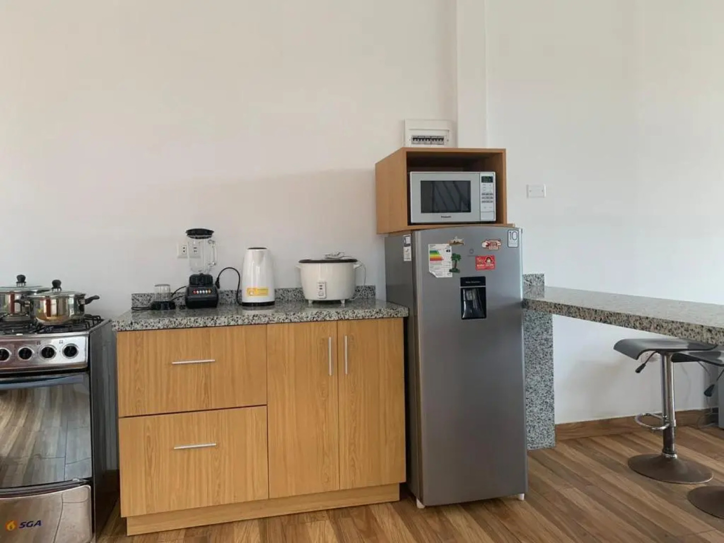 Casa con piscina ideal para familias