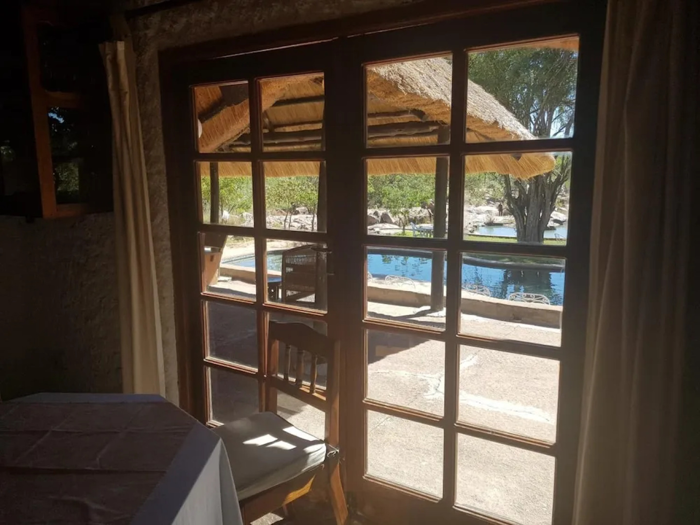 Nyangombe Safari Lodge