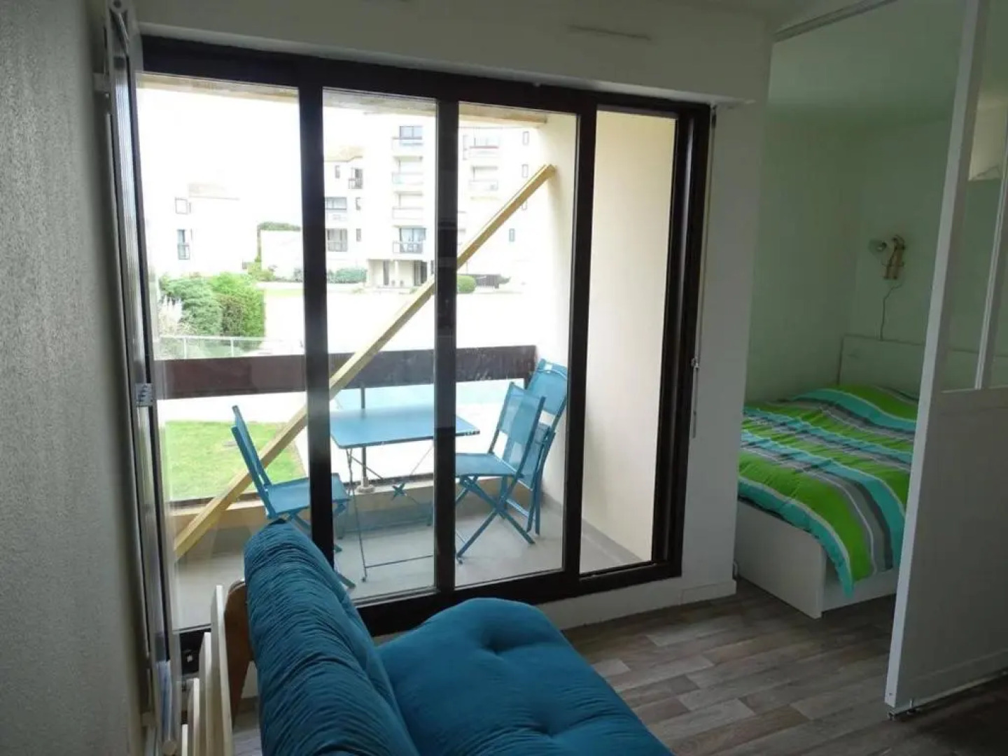 Appartement La Rochelle, 1 pièce, 4 personnes - FR-1-246-421