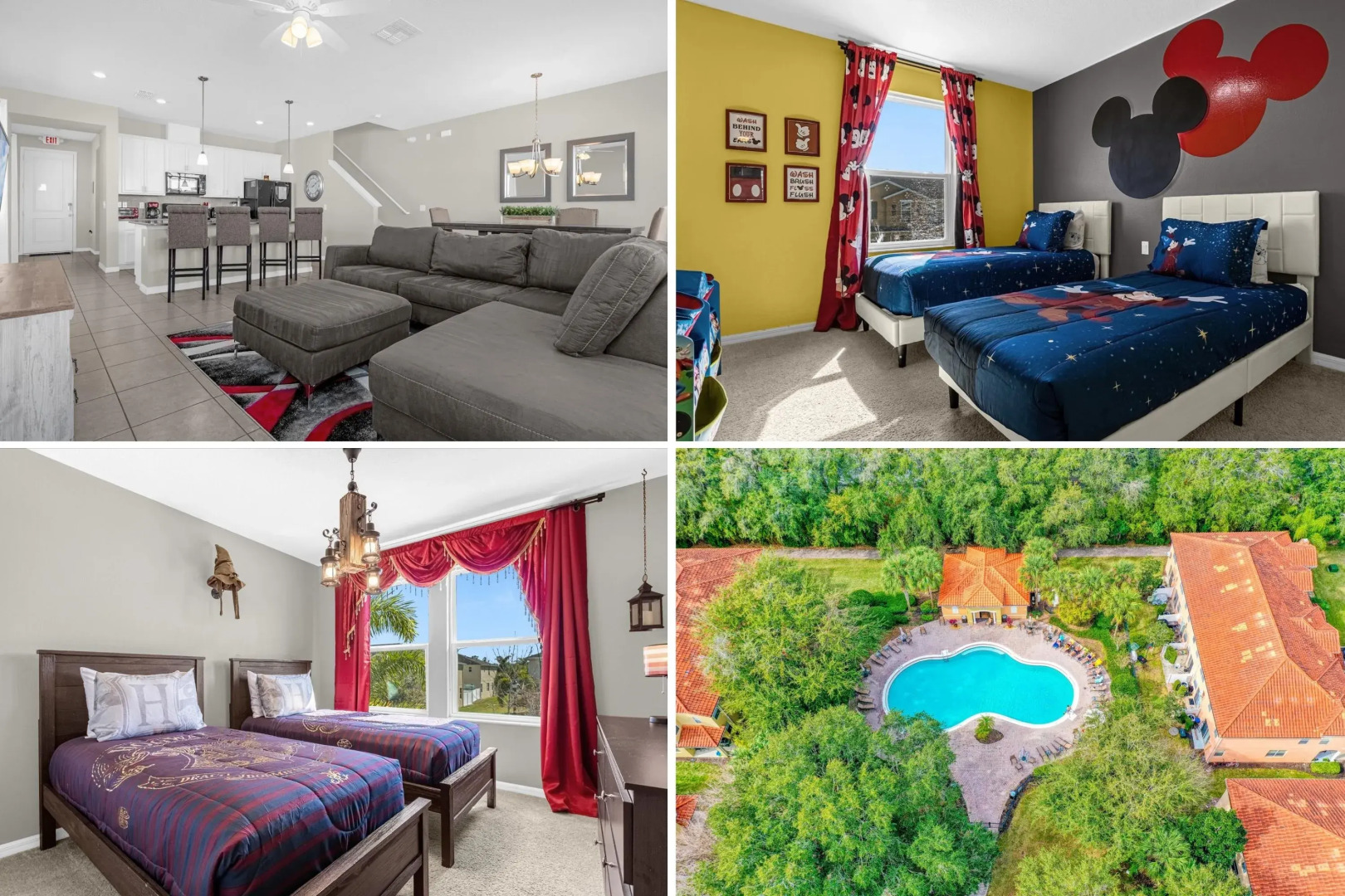 4 Bedrooms / 3.5 Bathrooms / Compass Bay (5117 KW), Kissimmee, US