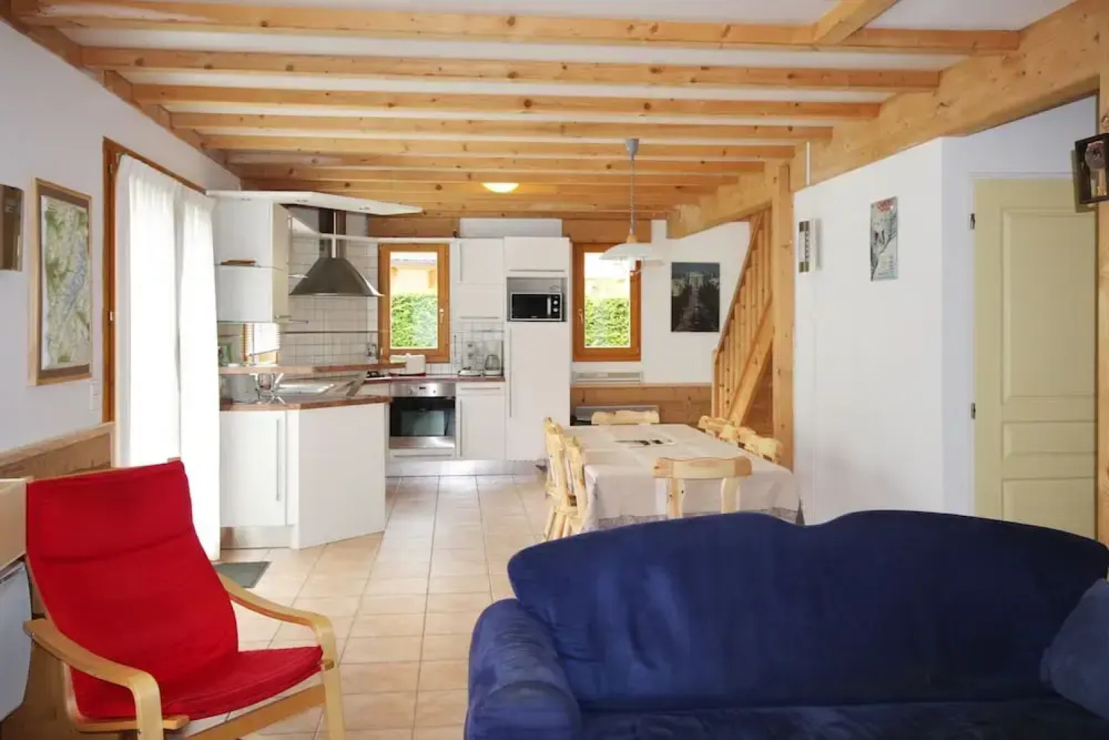 Chalet With 4 Bedrooms in Saint-jean-d'aulps, With Wonderful Mountain View, Furnished Garden and Wifi - 2 km From the Slopes