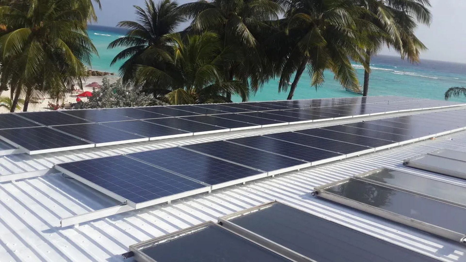 Chateau Blanc Apartments on Sea