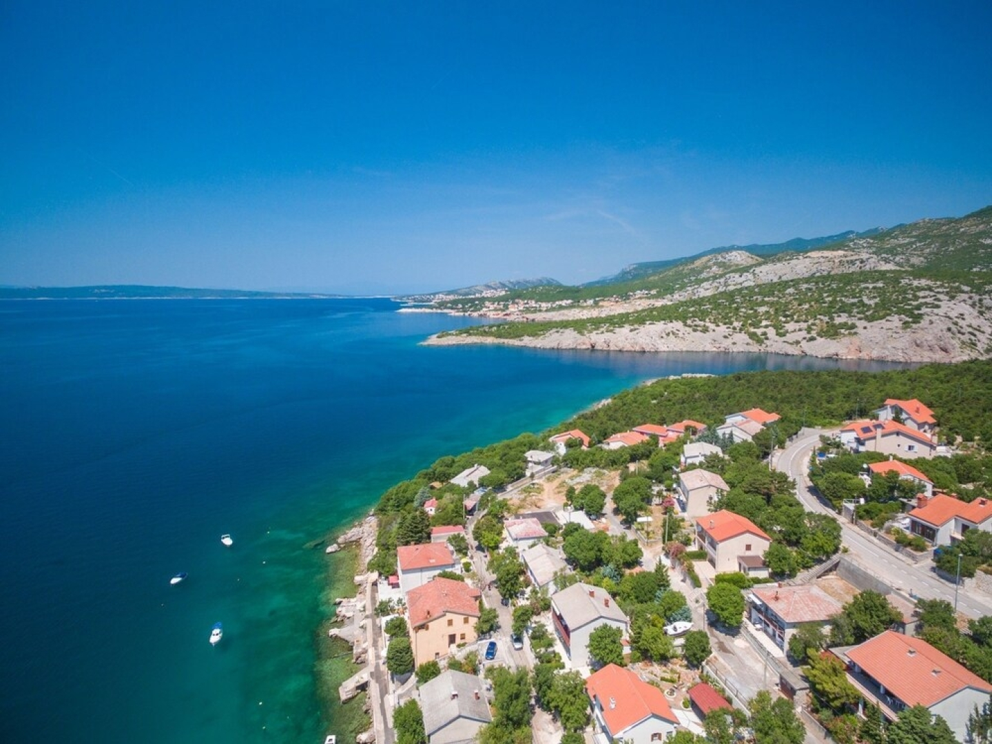 Adorable Apartment in Kvarner With Sea View