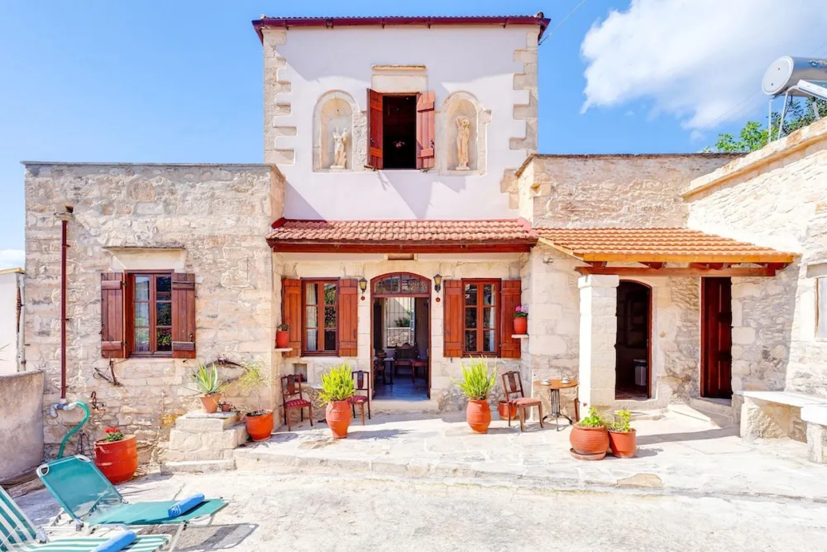 Villa Vereniki Heated Pool