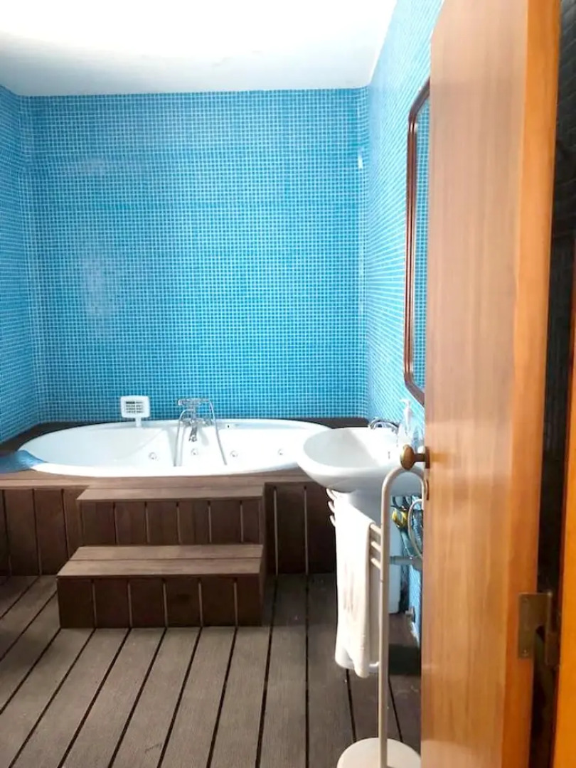 Villa With one Bedroom in Casais de Sao Bras , With Wonderful Mountain View, Shared Pool, Furnished Terrace