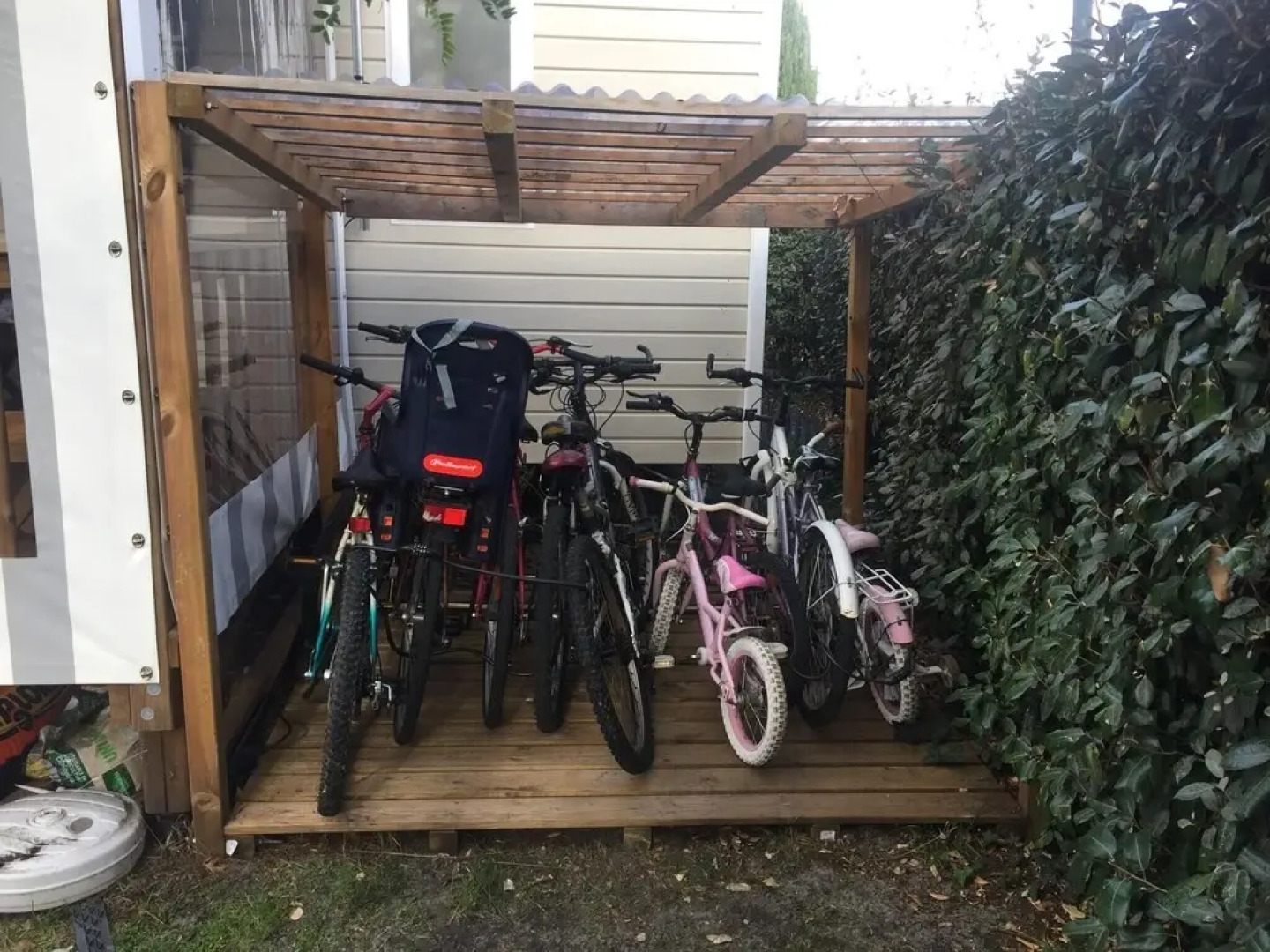 Bungalow With 2 Bedrooms in Gastes, With Shared Pool, Terrace and Wifi