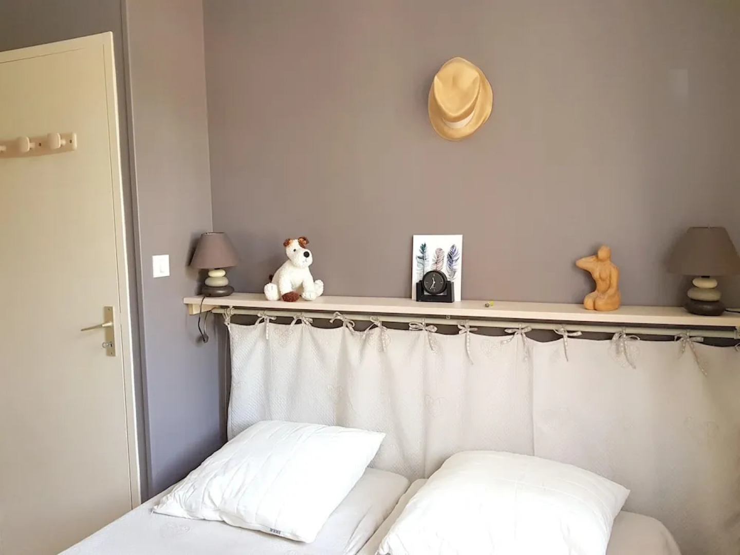 House With 2 Bedrooms in Vonnas, With Wonderful City View, Furnished Terrace and Wifi