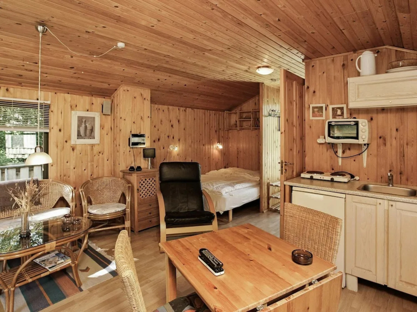 Cozy Holiday Home in Hals near Beach