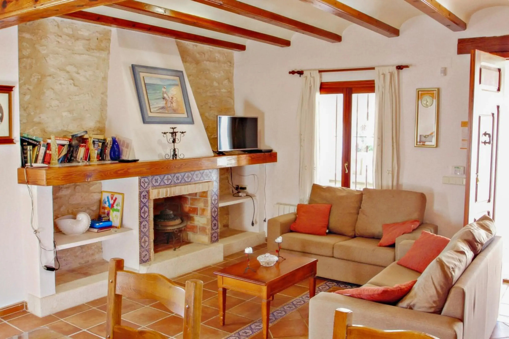 Finca Pere - panoramic hillside holiday house in Benissa