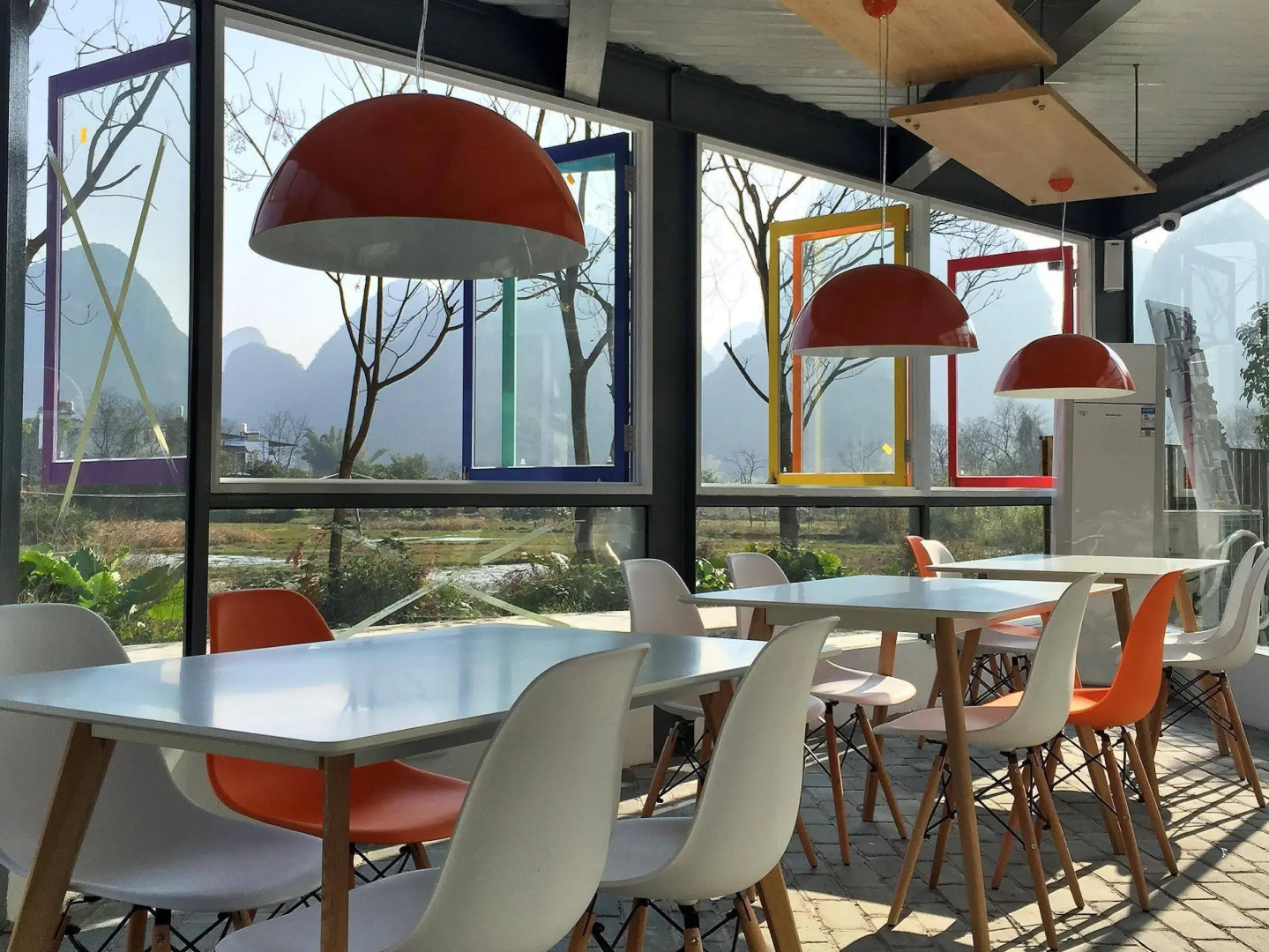 Yangshuo Wada Hostel by Yulong River