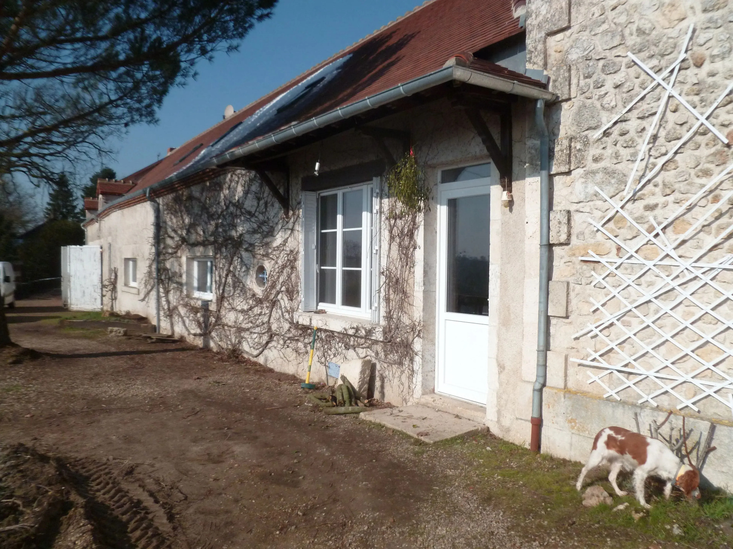 Ecogite le Cerf Thibault en Brenne