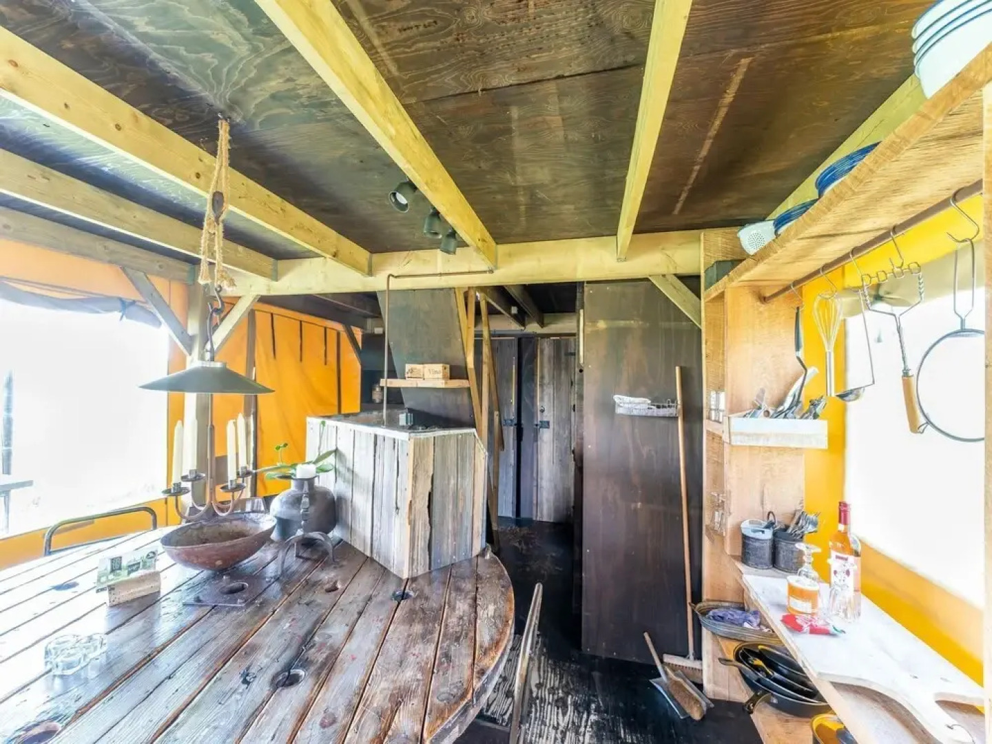 Unique Beach Lodge for 8 People near Beach, Sea, & Village