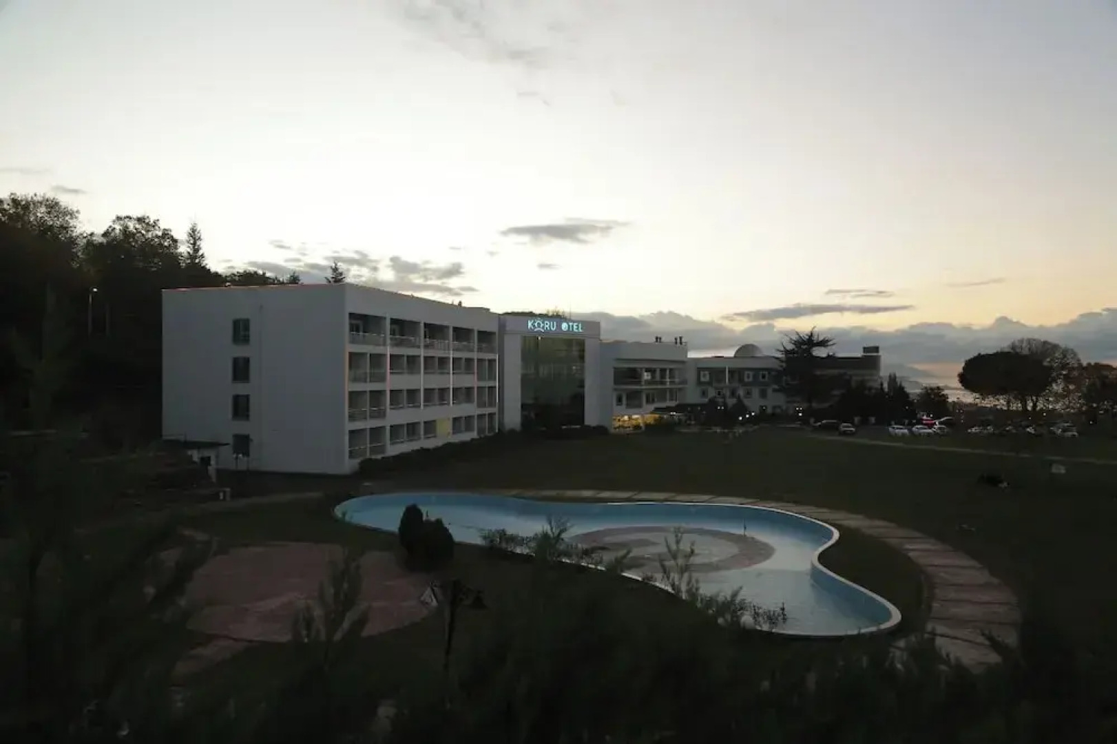 KTÜ Koru Otel