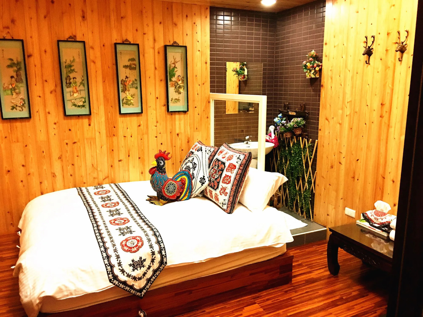 Qi Hua Zhen Ju Homestay