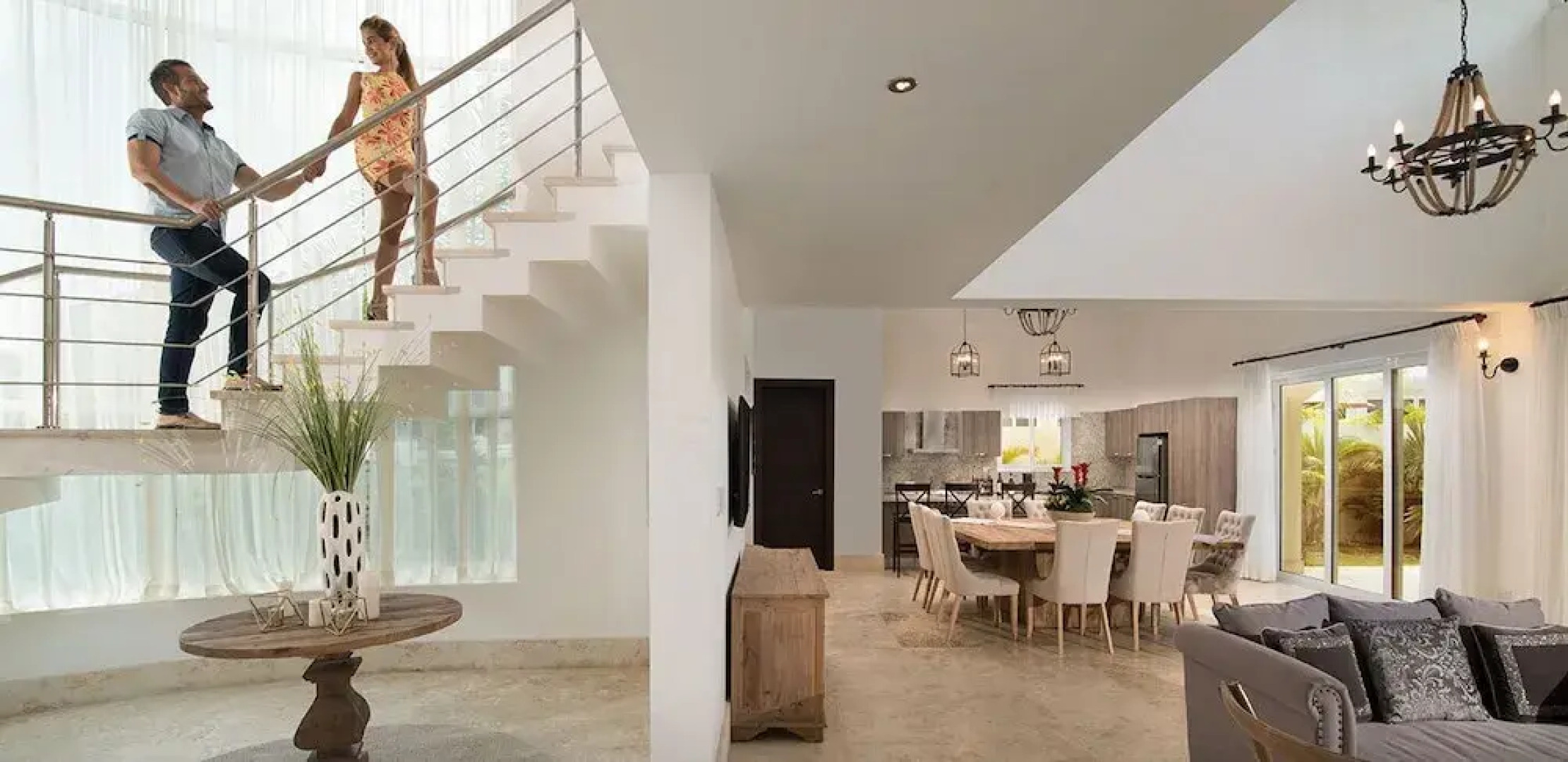 Luxury Villas - Mandatory All-Inclusive