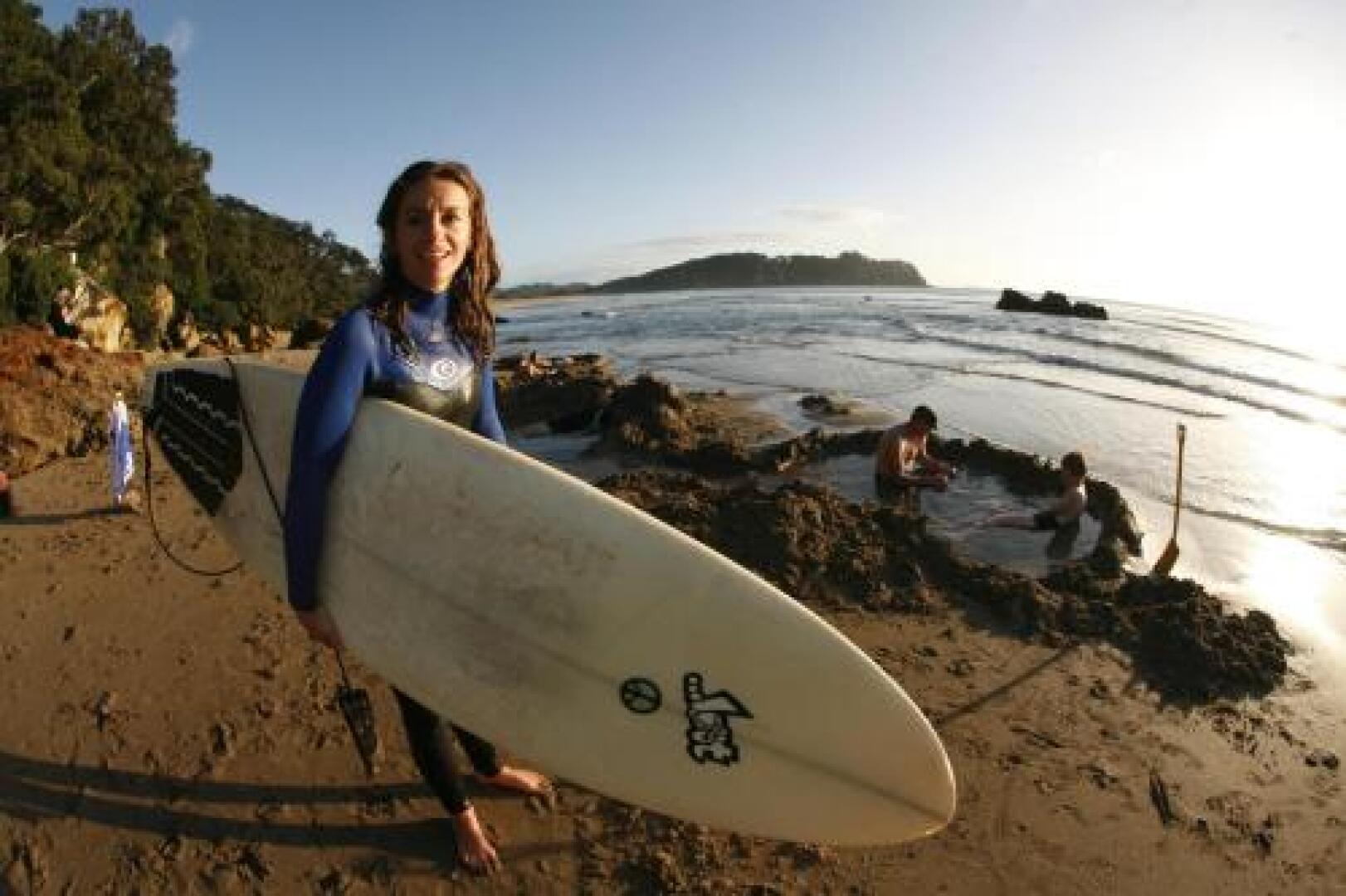 Hot Water Beach Surf Sound Cottage