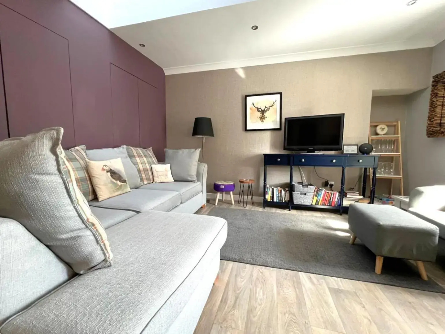 Thistle Apartment, Main street, Golspie