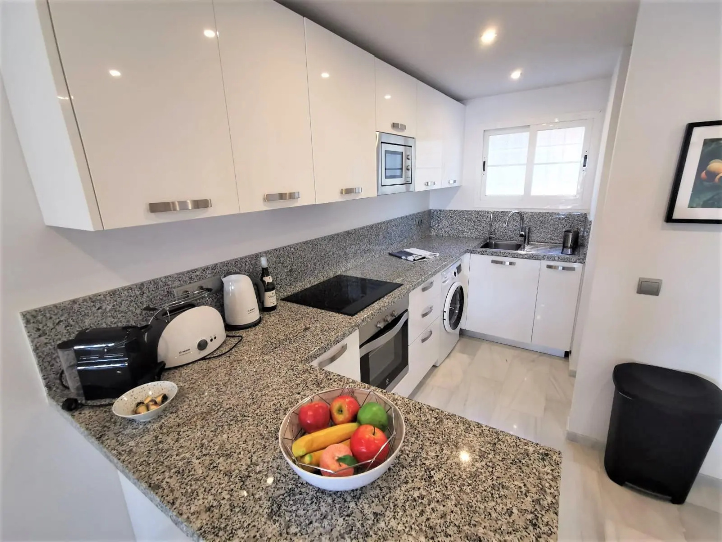 Stunning beachside apartment - Playa Lucera - Mijas Costa - CS126