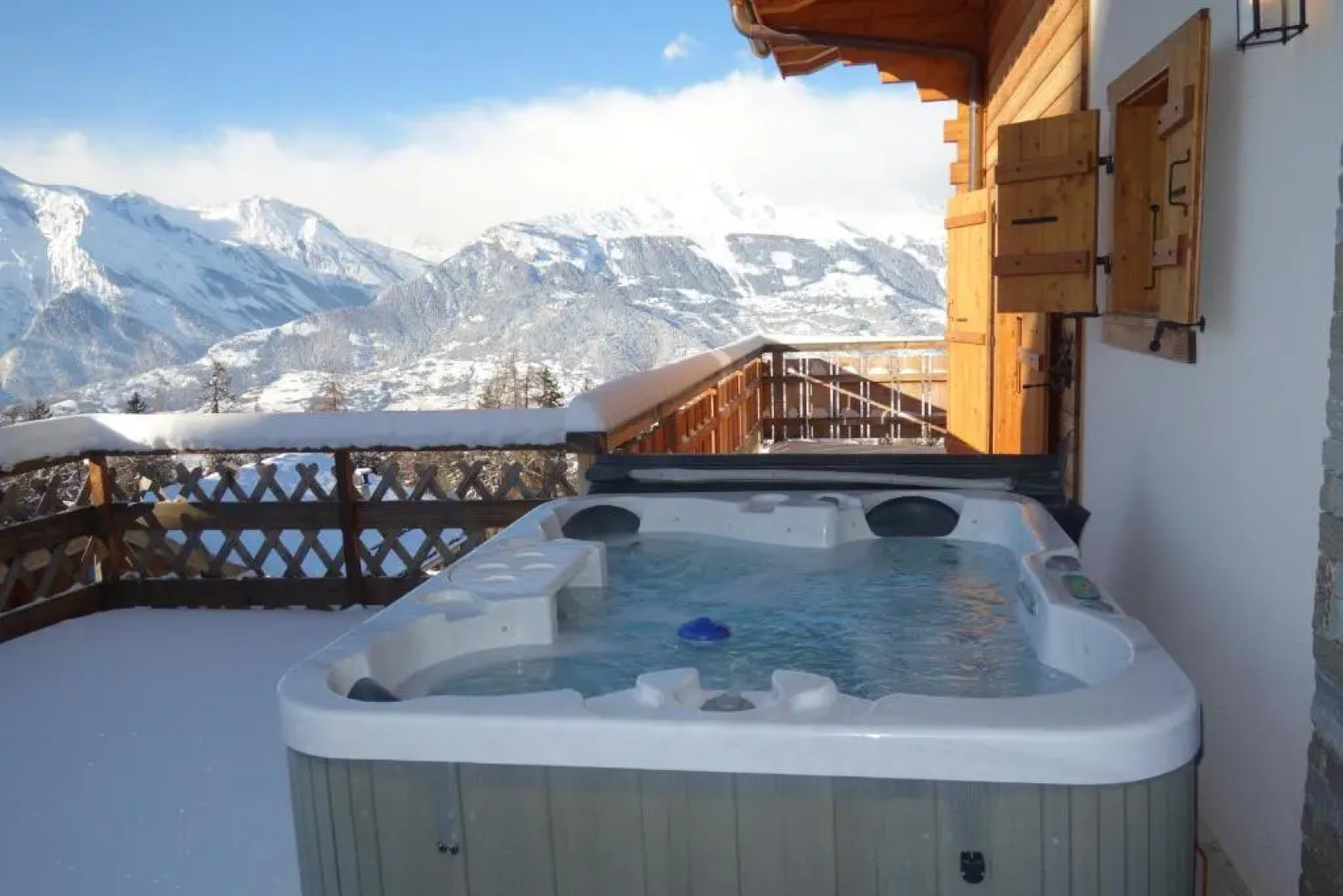 Hirondelle JACUZZI & LUXURY chalet 12 pers by Alpvision Résidences