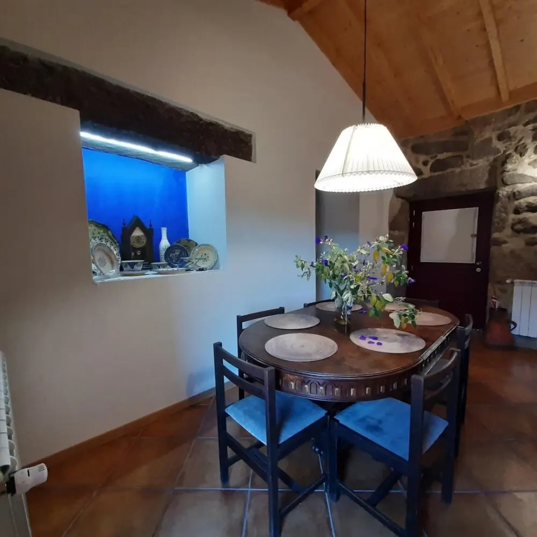 House With 2 Bedrooms in Povoa de Lanhoso, With Wonderful Mountain View, Pool Access and Furnished Garden - 35 km From the Beach