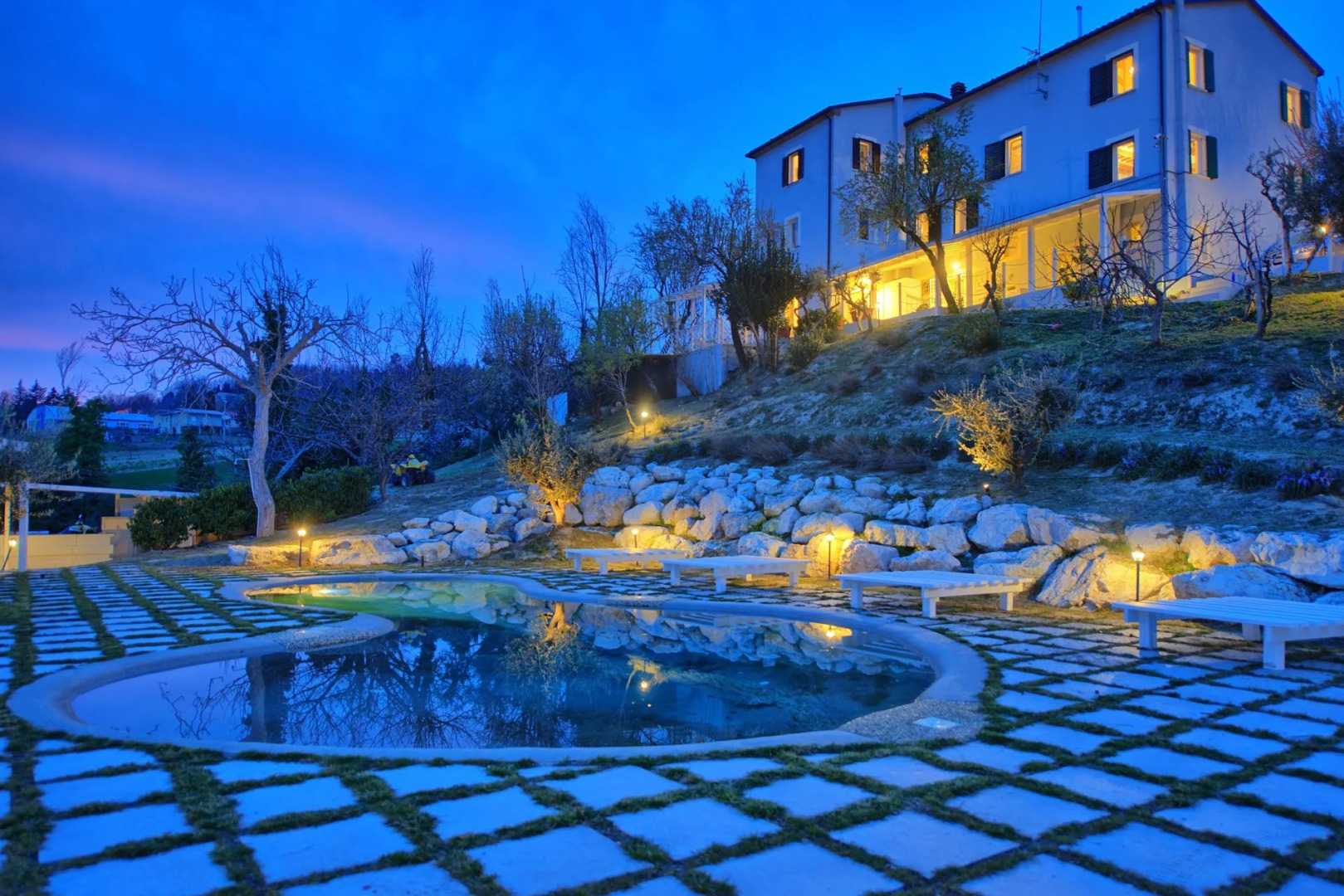 Villa Ambasciata Azzurra