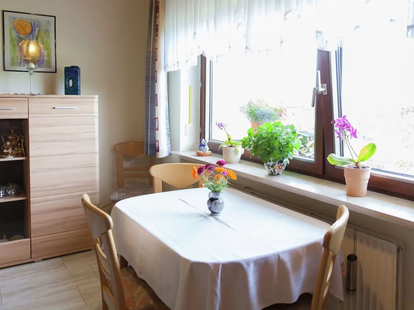 Comfortable Apartment With a Beautiful View in Morscheid