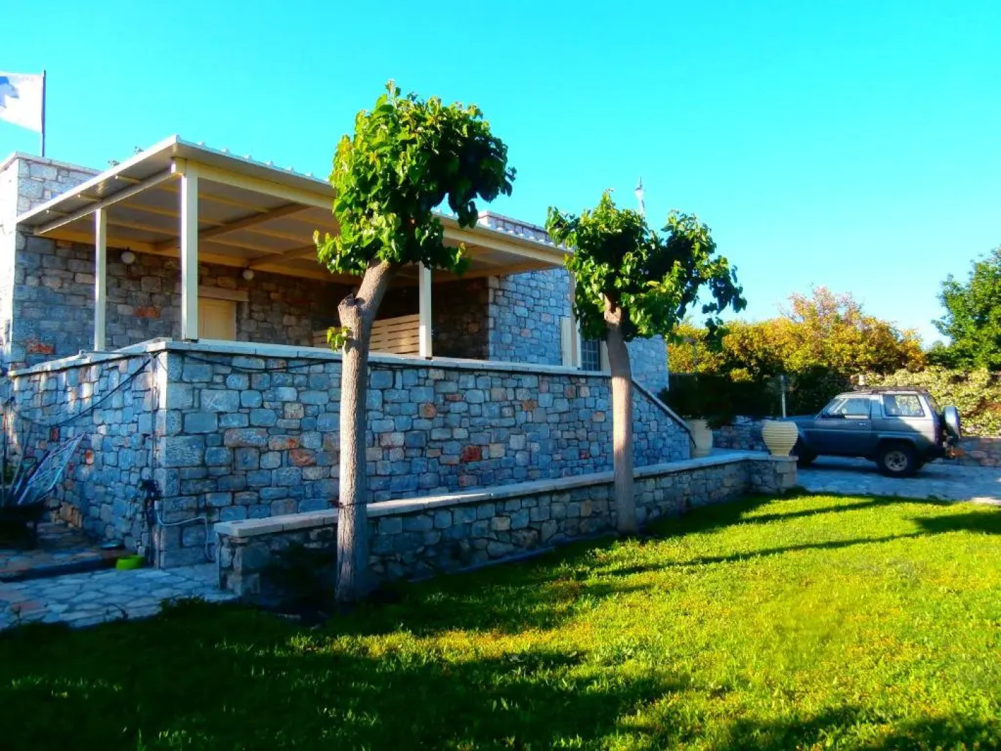 Villa Tzortzakos by Maniland