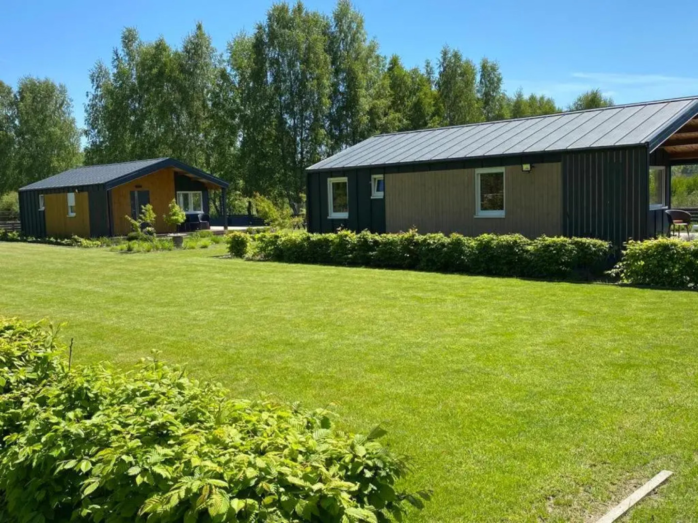 Carpinus - domek nad jeziorem Łętowo